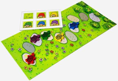 Купить Черепашьи бега. Настольная игра в БУКВАЕШКА